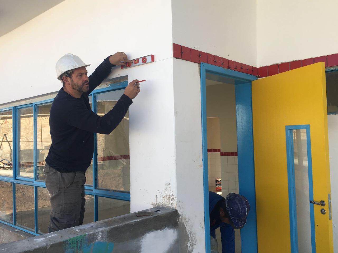 Prefeitura inicia construção de mais duas salas de aula na escola Lygia Mara