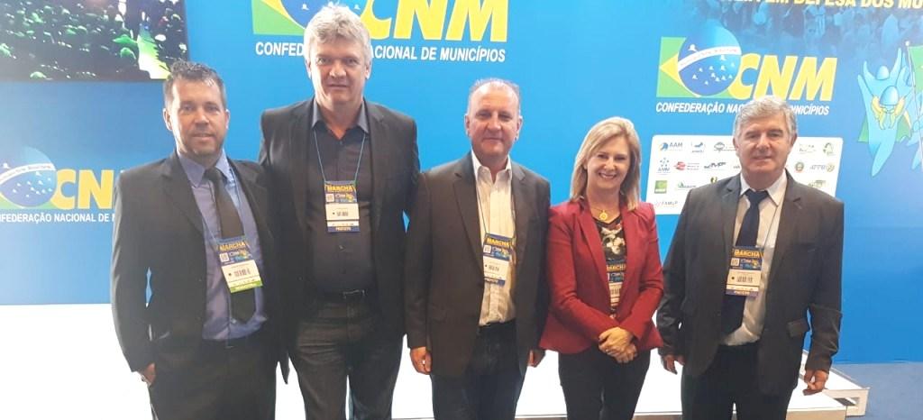 Prefeitos da AMCG fazem balanço positivo da XXI Marcha à Brasília