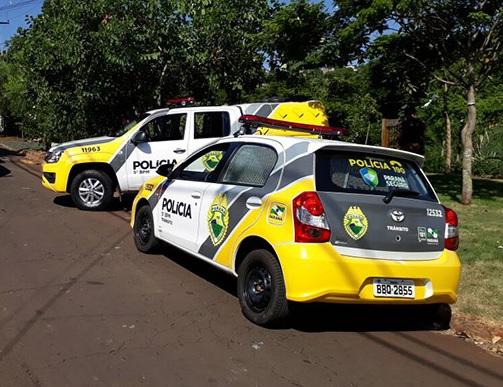 Mulher fica em estado de choque após ser amarrada por assaltantes