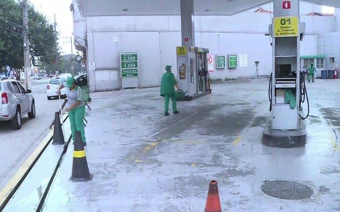 Prefeitura pede que moradores doem combustível
