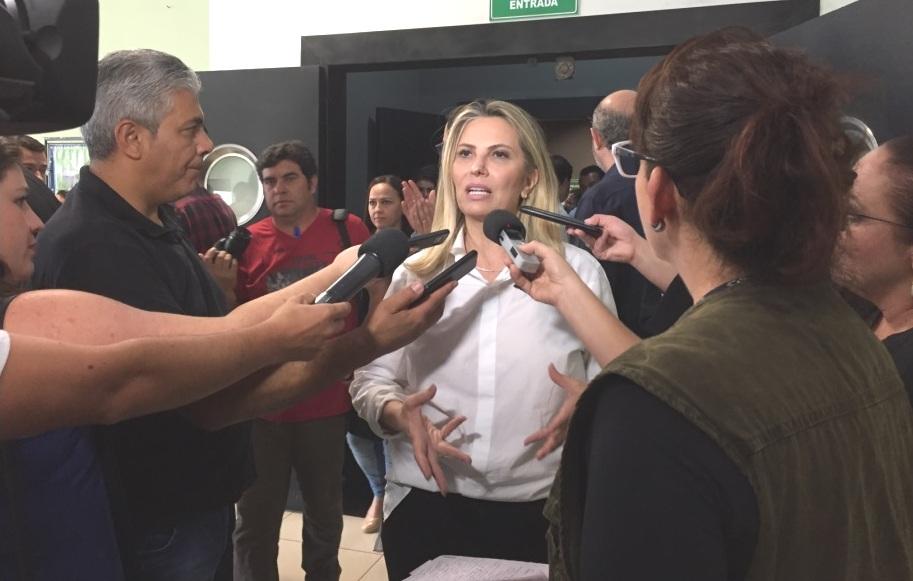 Sobre intervenção de forças armadas, Cida Borghetti afirma que no Paraná prevalecerá o diálogo e não a força