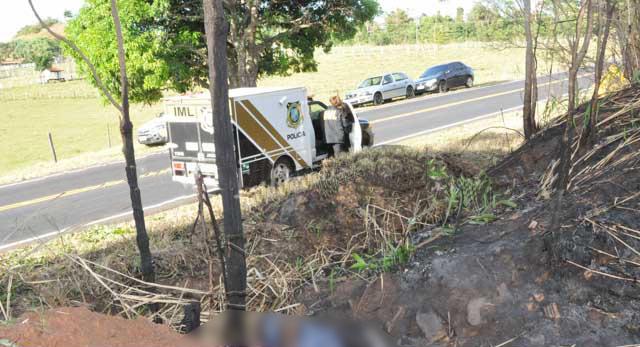 Homem é encontrado morto com requintes de crueldade