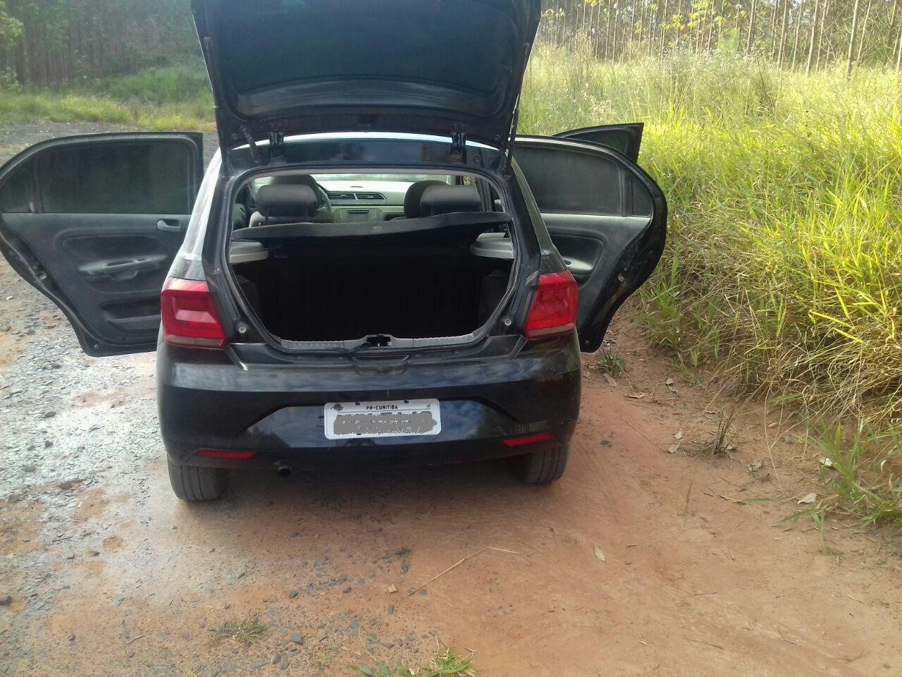 Polícia encontra veículo utilizado em sequestro de gerente bancário