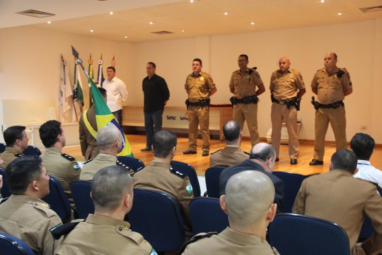 2º BPM realiza cerimônia em comemoração ao aniversário e dia do Patrono da PMPR