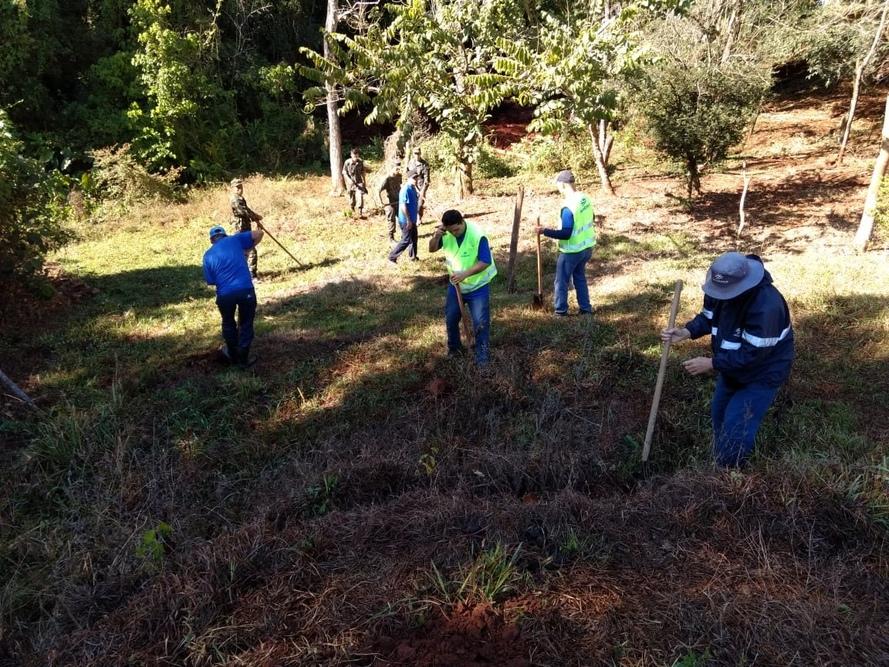 Sanepar promove ação ambiental em Santo Antônio da Platina