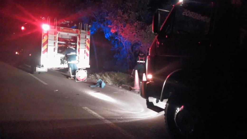 Jovem morre e motorista fica em estado grave após acidente na PR-092