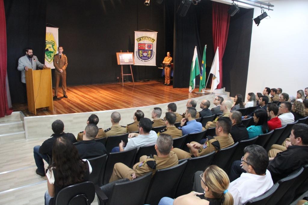 2º BPM comemora Dia do Patrono da PMPR e aniversário do batalhão