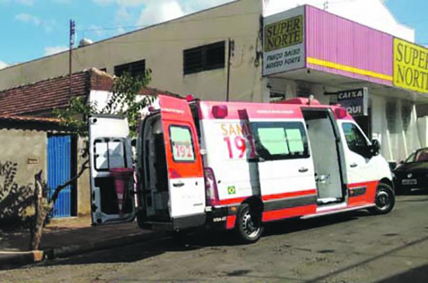 Gestante dá a luz em casa com ajuda da equipe do SAMU