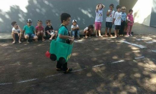 Escolas Municipais de Ribeirão Claro finalizam projeto Maio Amarelo