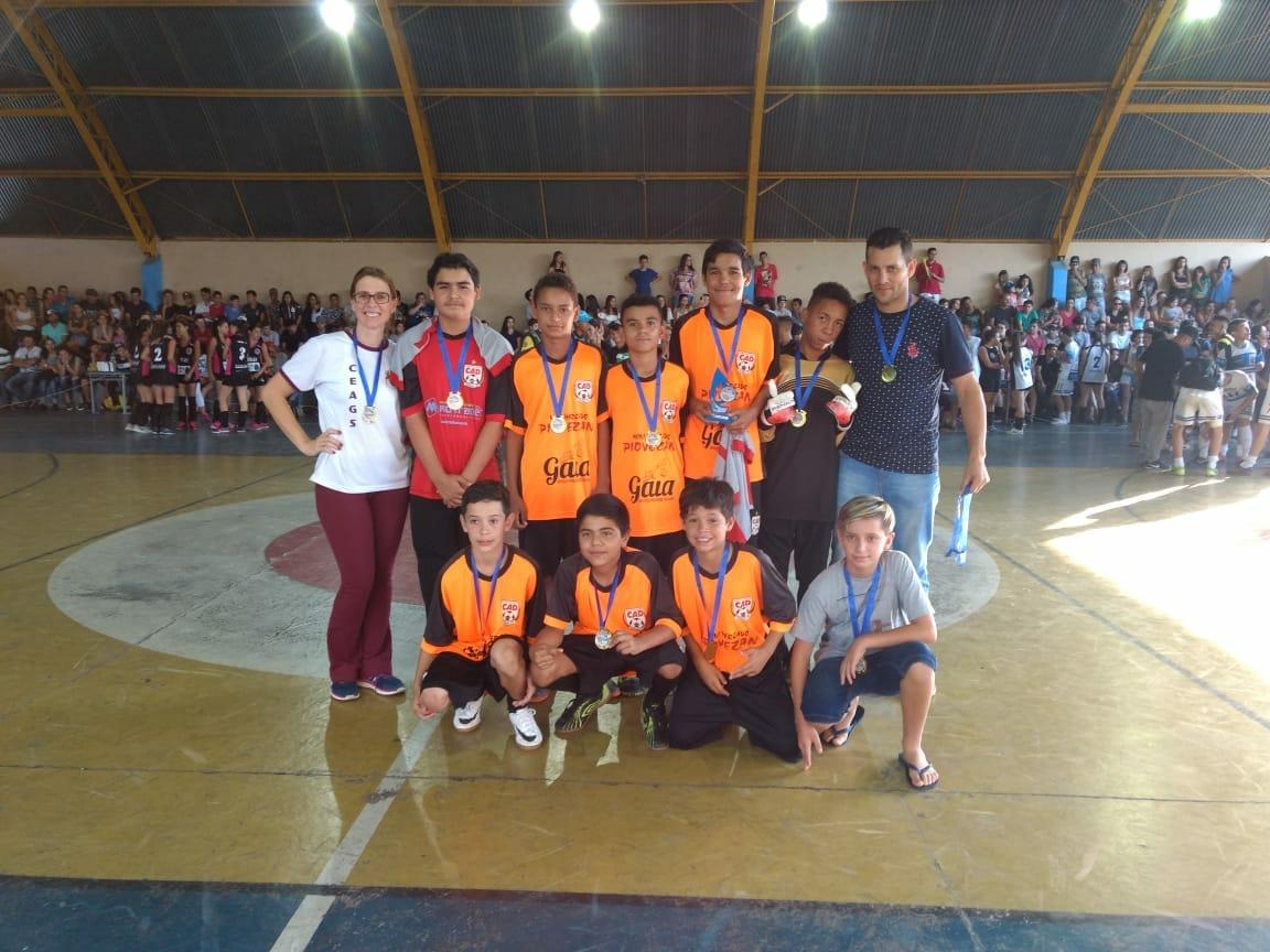Sengés participa dos Jogos Escolares do Paraná nesse final de semana