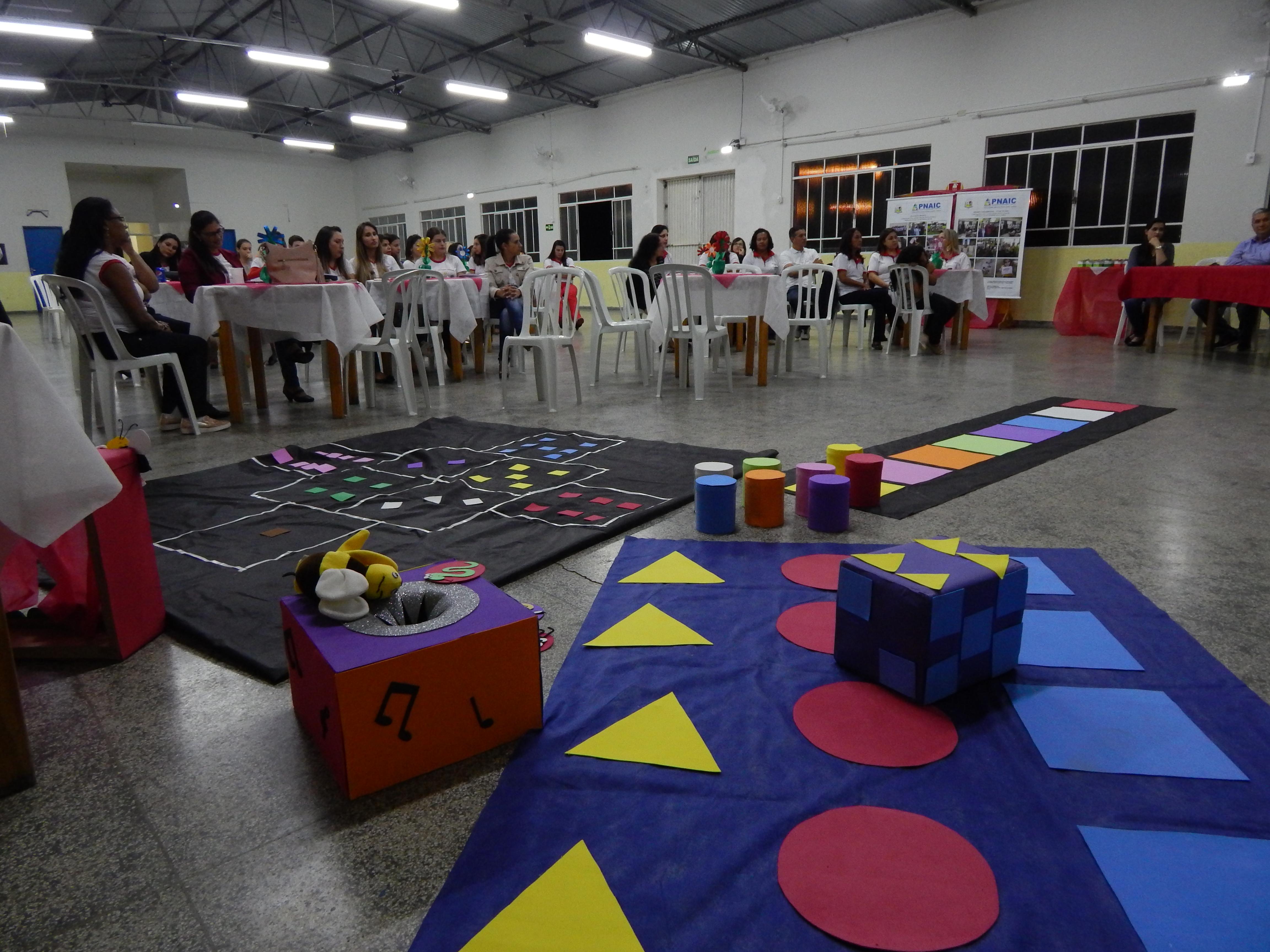 Seminário encerra as atividades do ciclo 2017/2018 do PNAIC