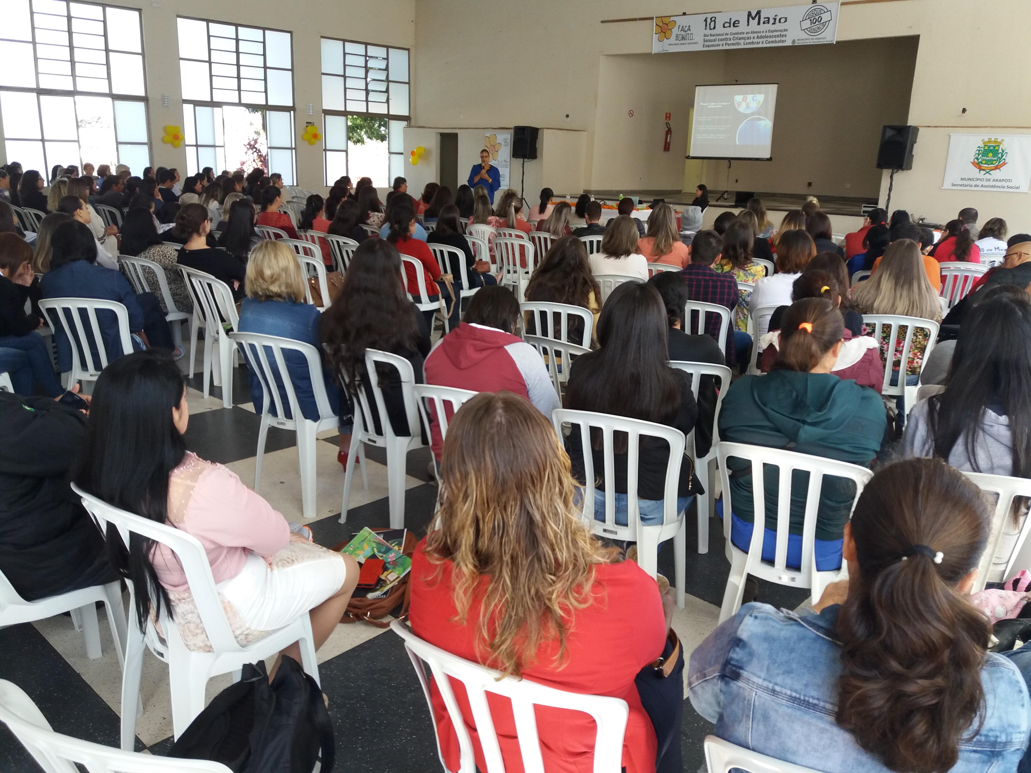 Assistência Social promove Capacitação de combate à violência sexual