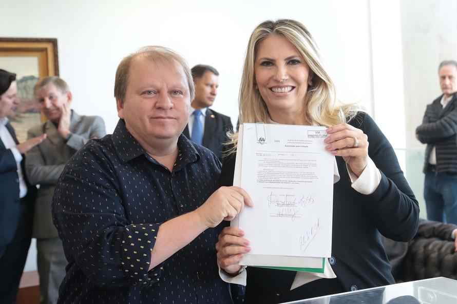 Salto do Itararé e Santo Antônio da Platina recebem investimentos do Estado