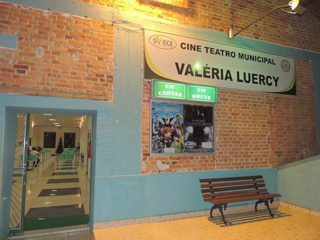 Departamento de Cultura altera programação do Cine Teatro “Valéria Luercy”