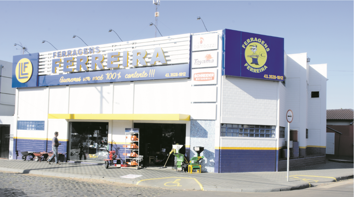 Com mais de 60 anos de tradição, Ferragens Ferreira inova e muda sua sede