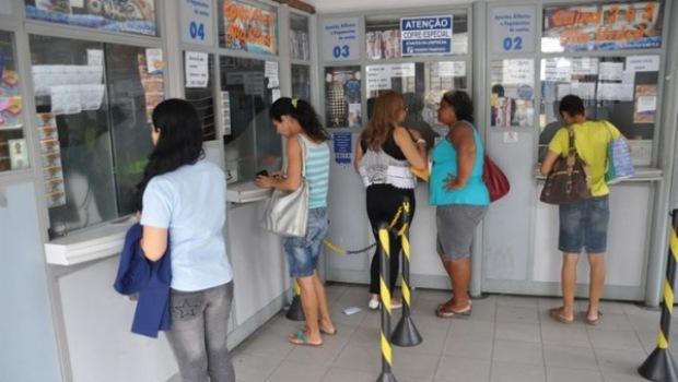 Lotéricas voltam a receber pagamento de faturas da Copel