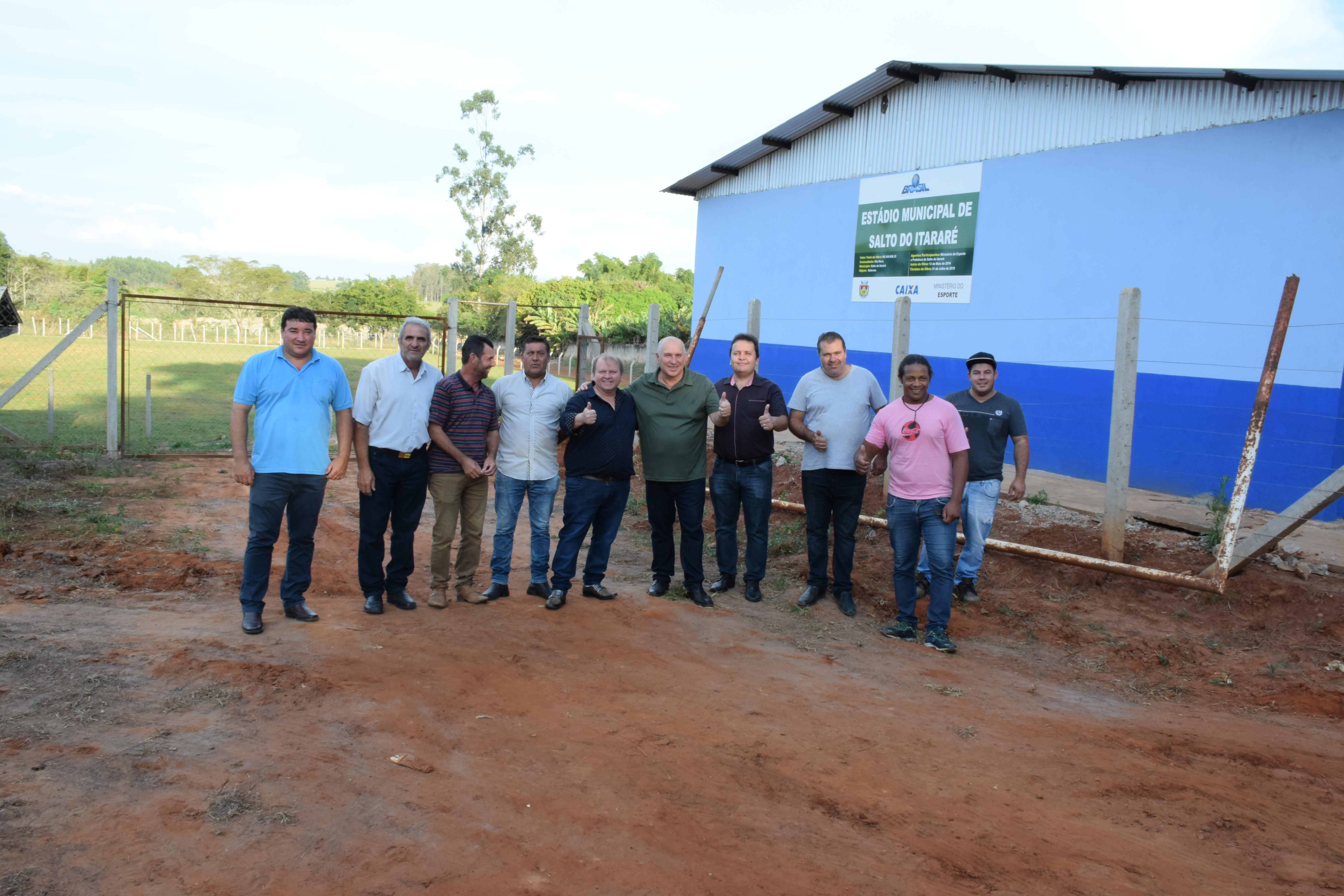 Salto do Itararé recebe mais de R$ 3,4 milhões em emendas