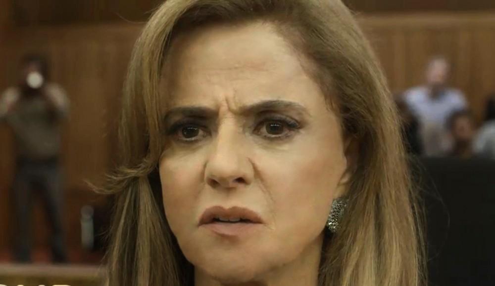 Sophia fica em estado de choque ao ver Xodó como testemunha