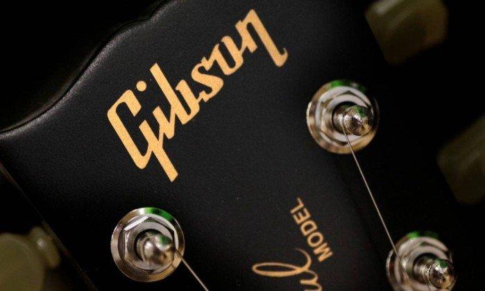 Fabricante de guitarras Gibson decreta falência