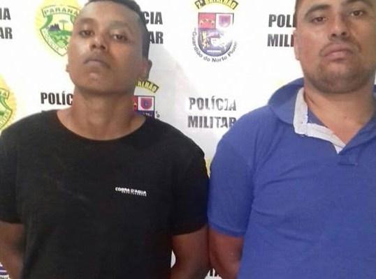 Dupla que amarrou casal durante assalto acaba presa