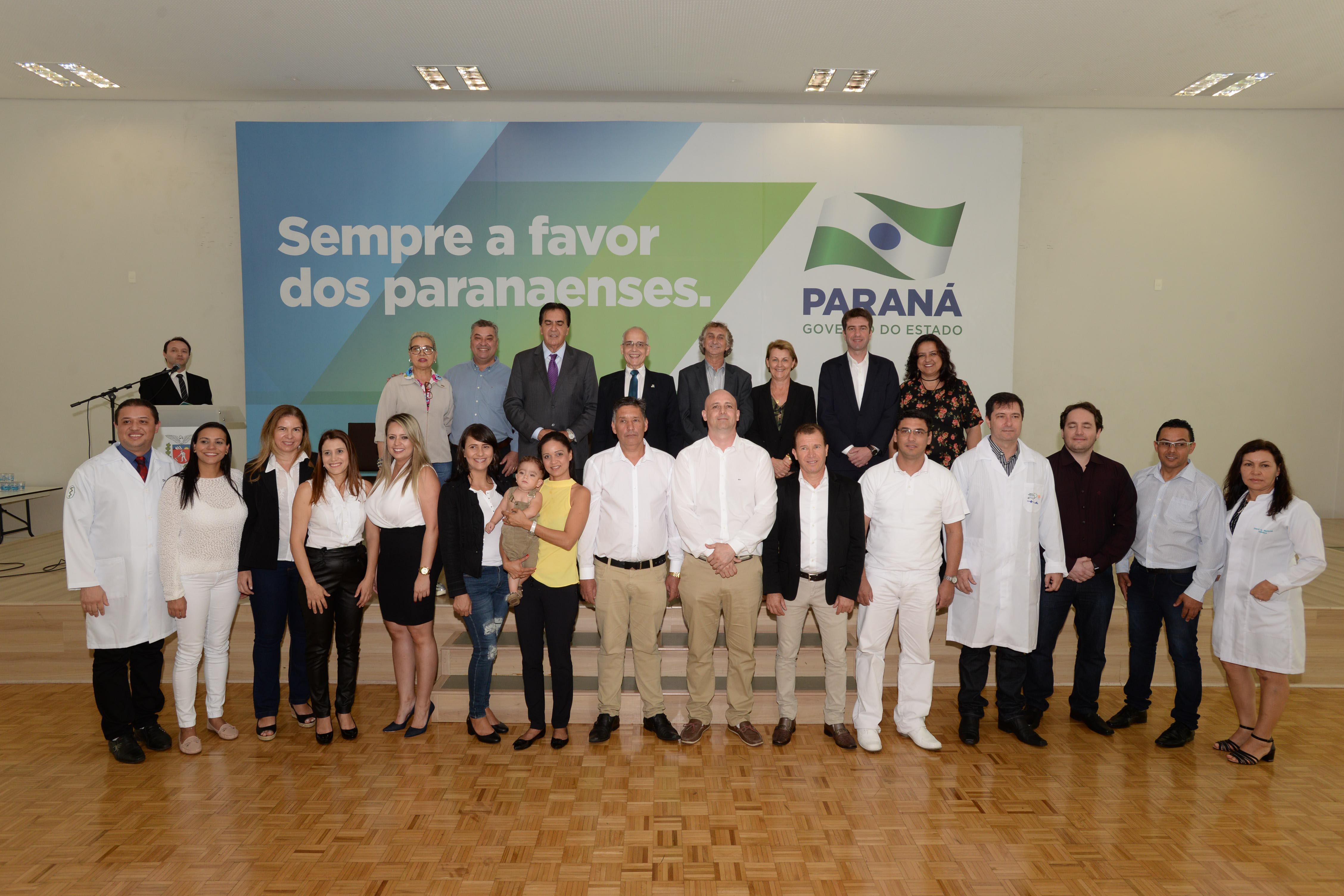 Paraná recebe novos profissionais do programa Mais Médicos