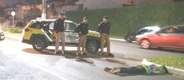 Jovem de 23 anos é morto a tiros em Santo Antônio da Platina