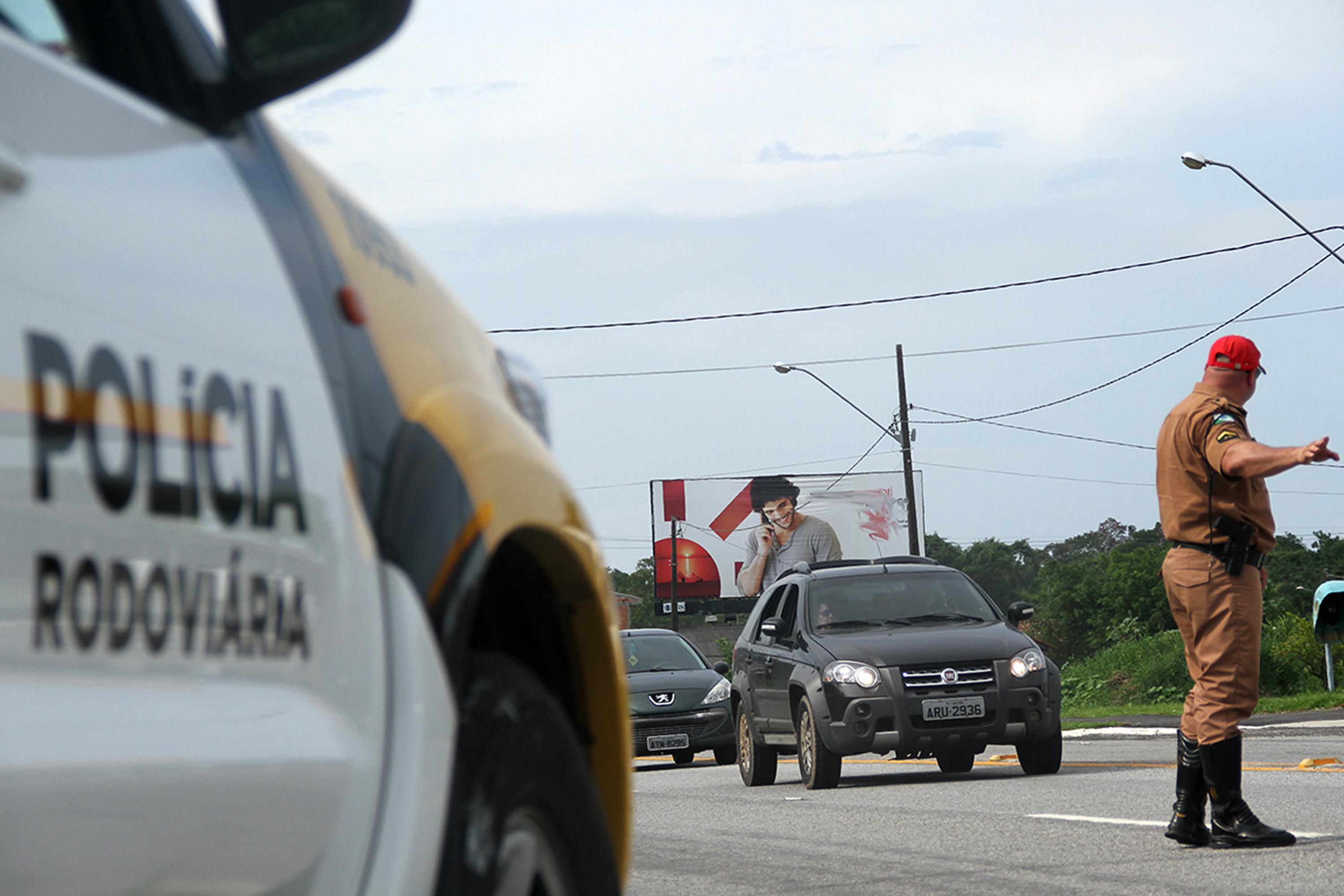 Polícia Rodoviária estadual vai reforçar segurança no feriadão
