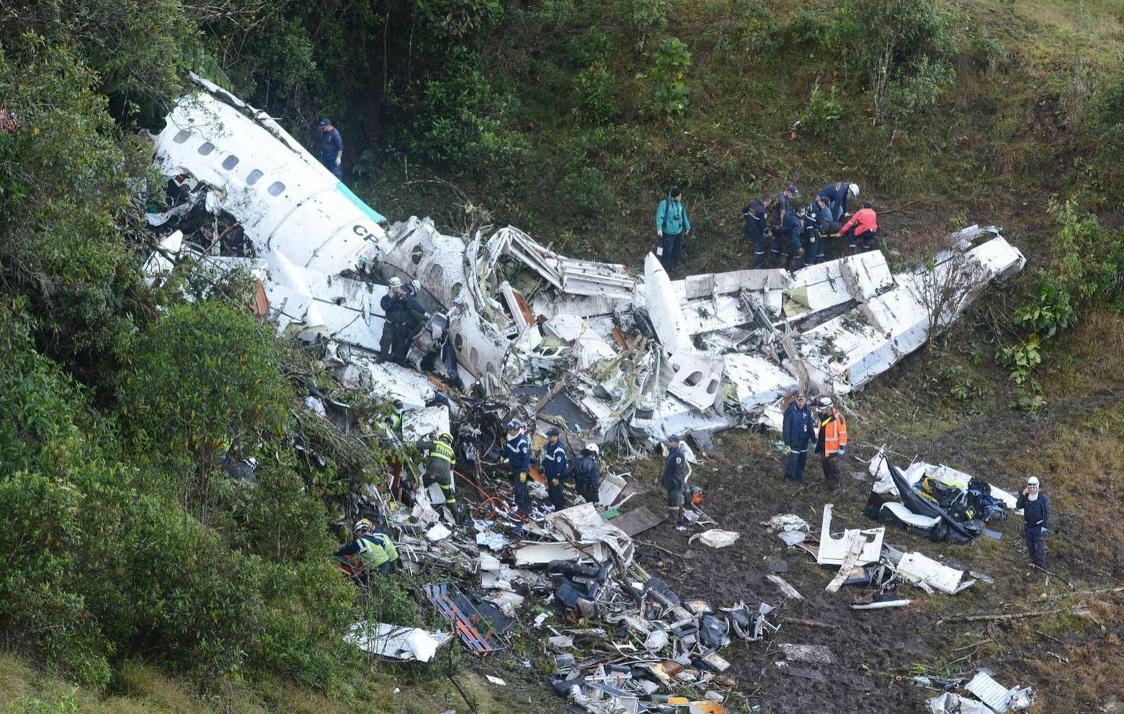 Relatório final aponta 2303 quilos de combustível a menos no avião da Chape