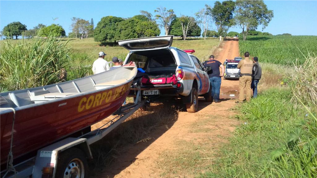 Homem desaparece em rio e corpo é encontrado nesta terça-feira