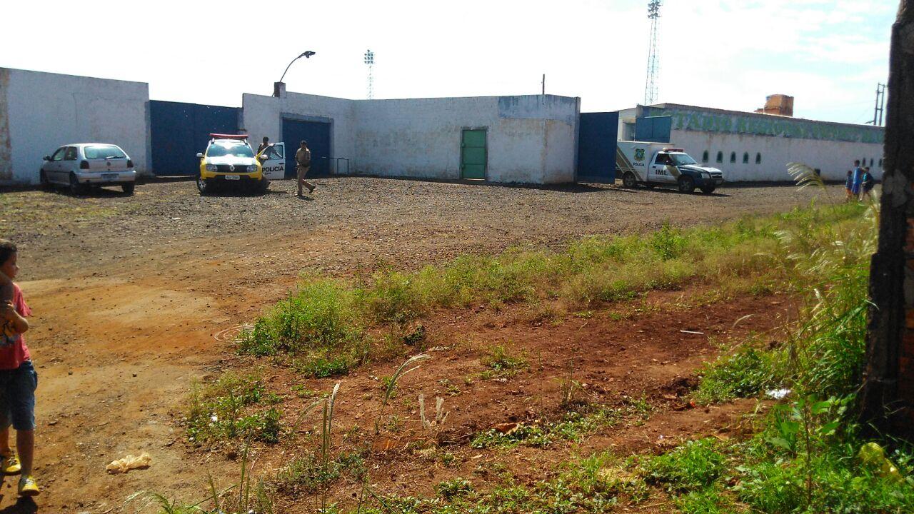 Funcionário é encontrado morto no estádio Matsubara