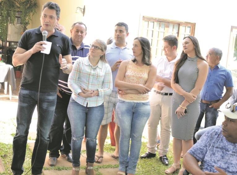 Sergio Souza visita municípios da região e participa de confraternização de lideranças