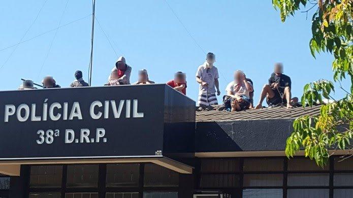 Rebelião na cadeia de Santo Antônio assusta região