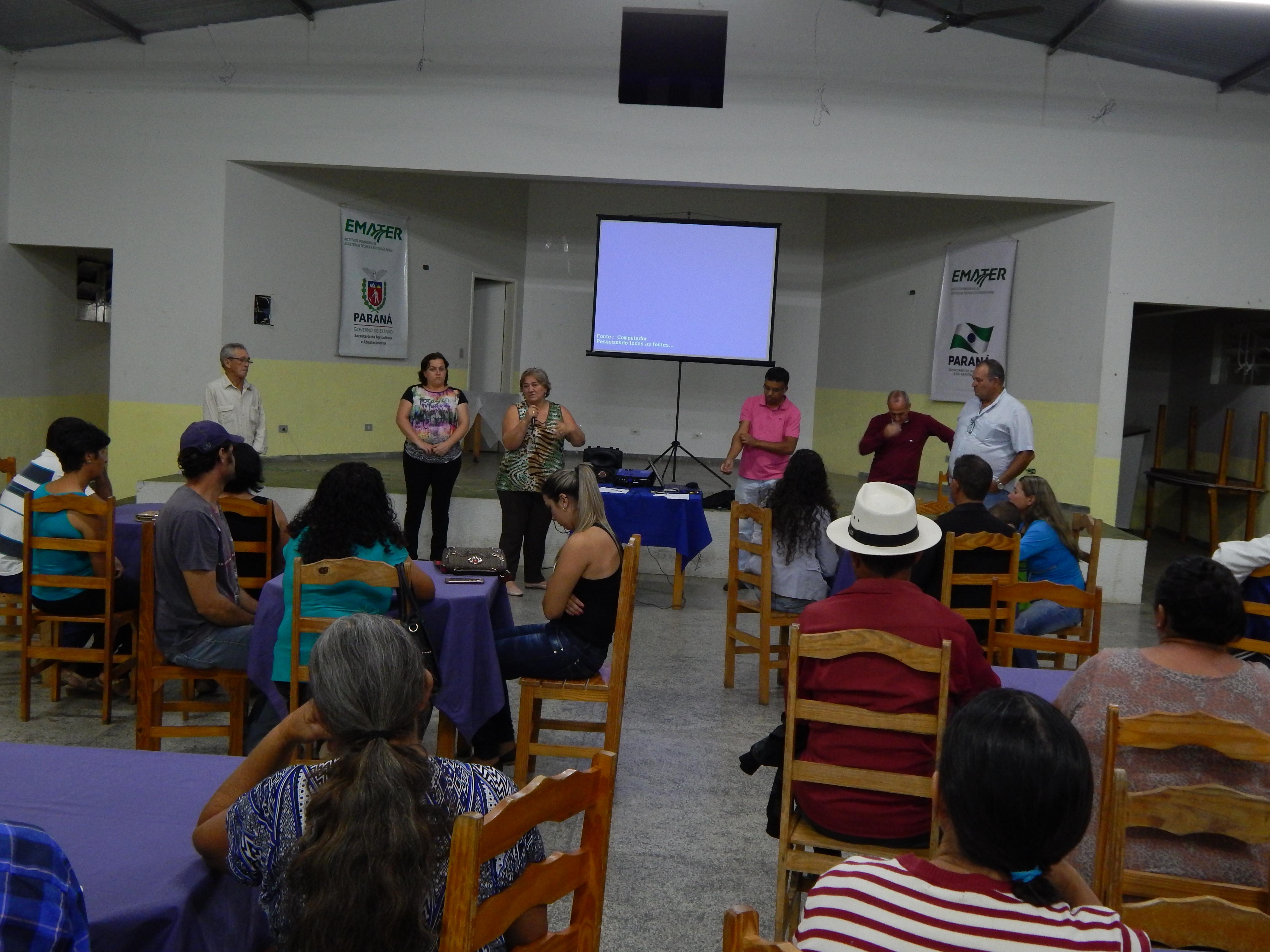 Emater e prefeitura planejam implantar Feira do Produtor Rural em Japira