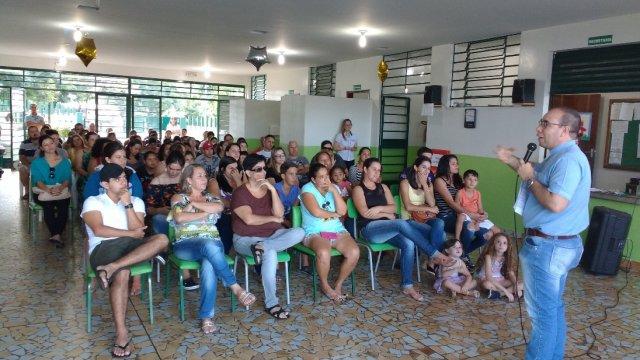 Projeto Família Ativa orienta pais a colaborarem com desenvolvimento global da criança