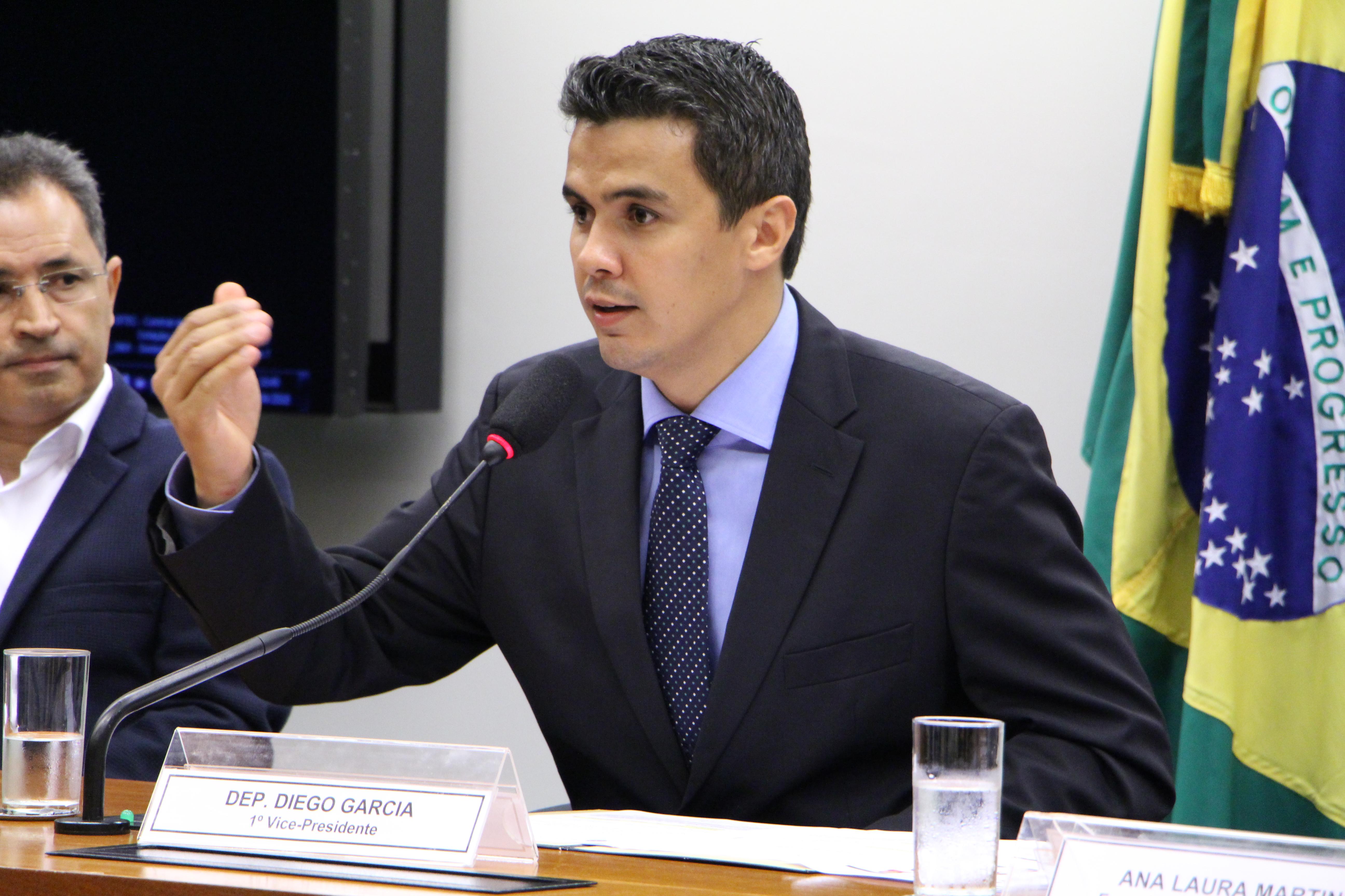 Diego Garcia é o deputado paranaense com maior produção legislativa