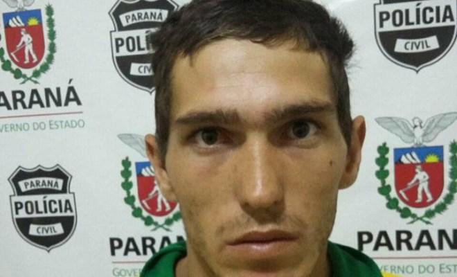 Polícia recaptura foragido da cadeia pública de Ibaiti