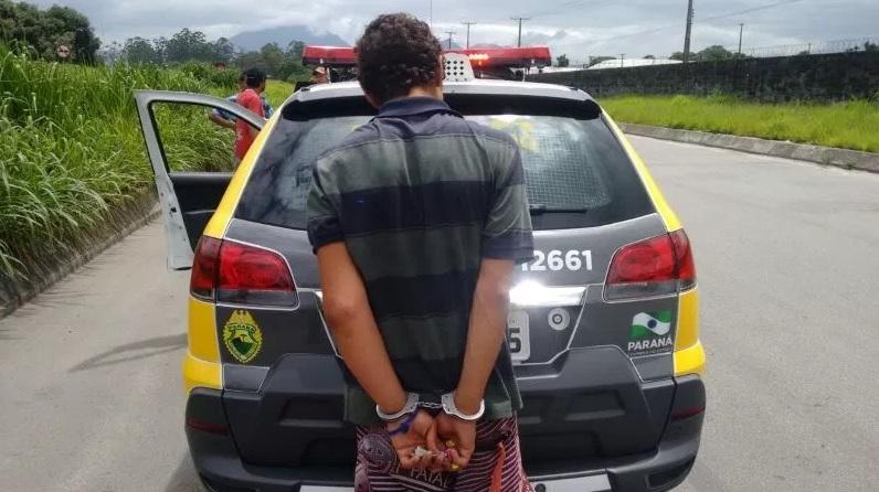 Polícia prende suspeito de matar jovem com tiro na boca