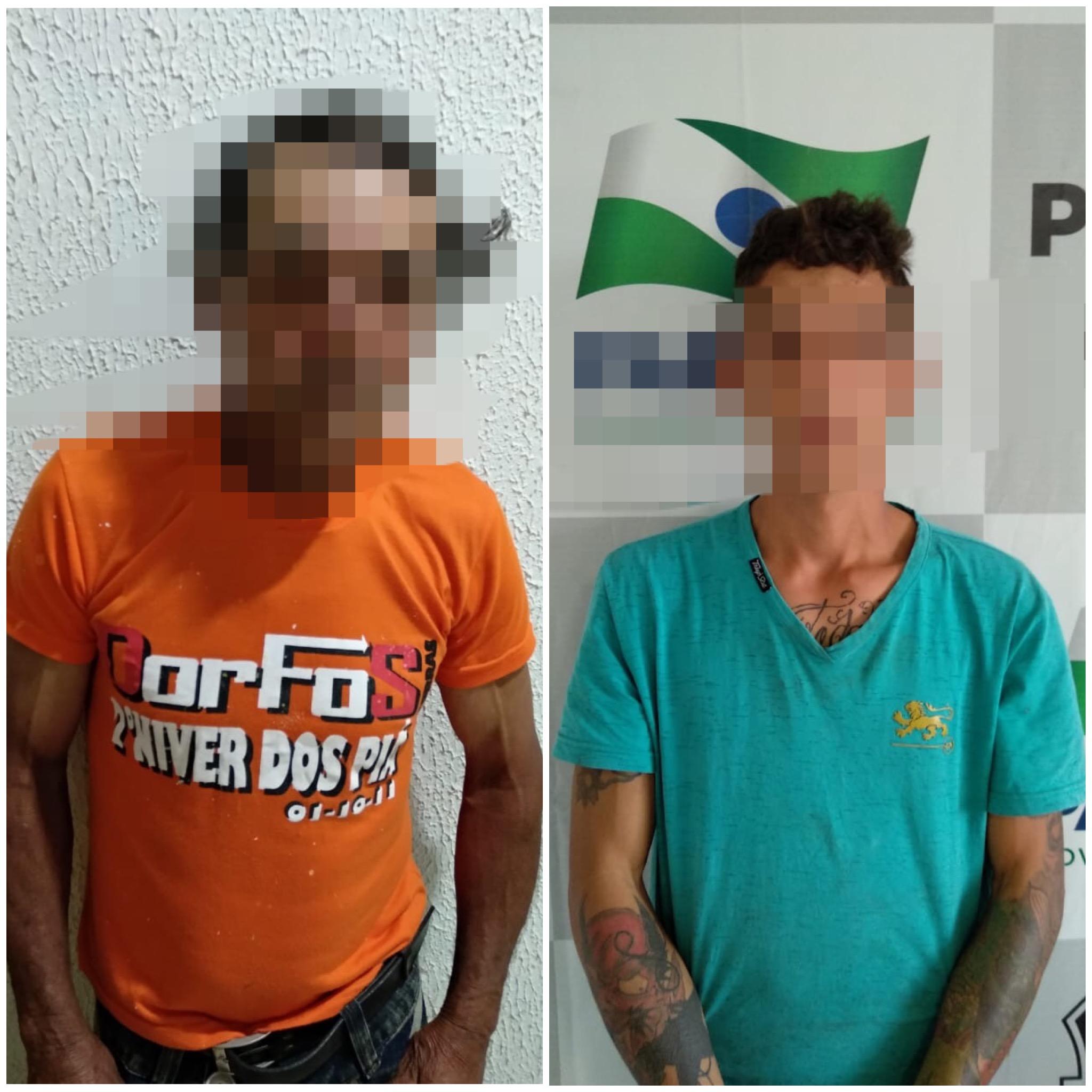 Suspeitos de estuprar crianças de 5 e 6 anos são presos em Jaguariaíva
