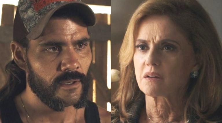 Mariano recebe grande ajuda e volta para aterrorizar Sophia em 'O Outro Lado do Paraíso'v