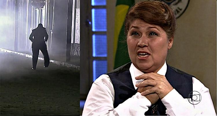 Eternizada no papel do 