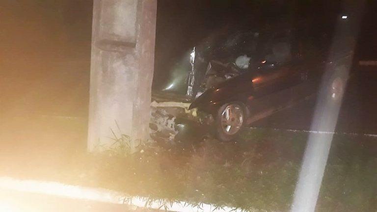 Homem tenta socorrer mulher que levou facada e morre em acidente com carro