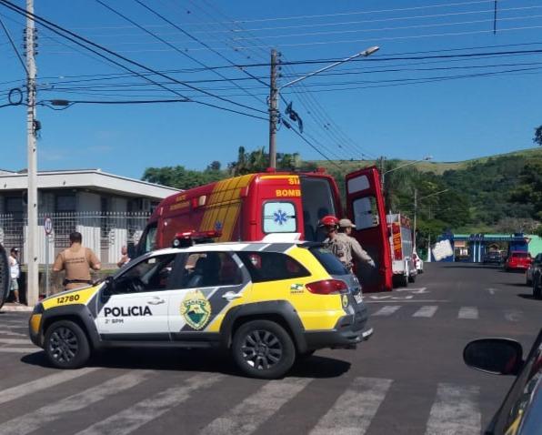 Motociclista é atropelado por caminhonete e morre no hospital