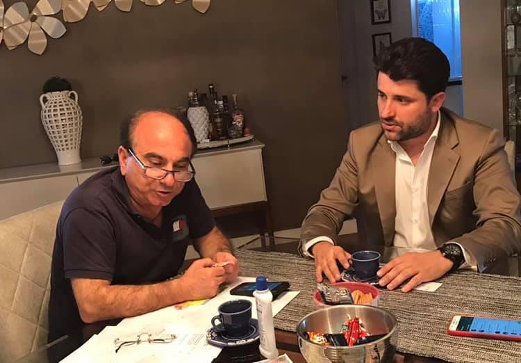 Prefeito de Tomazina vai a Curitiba em busca de recursos e tecnologia