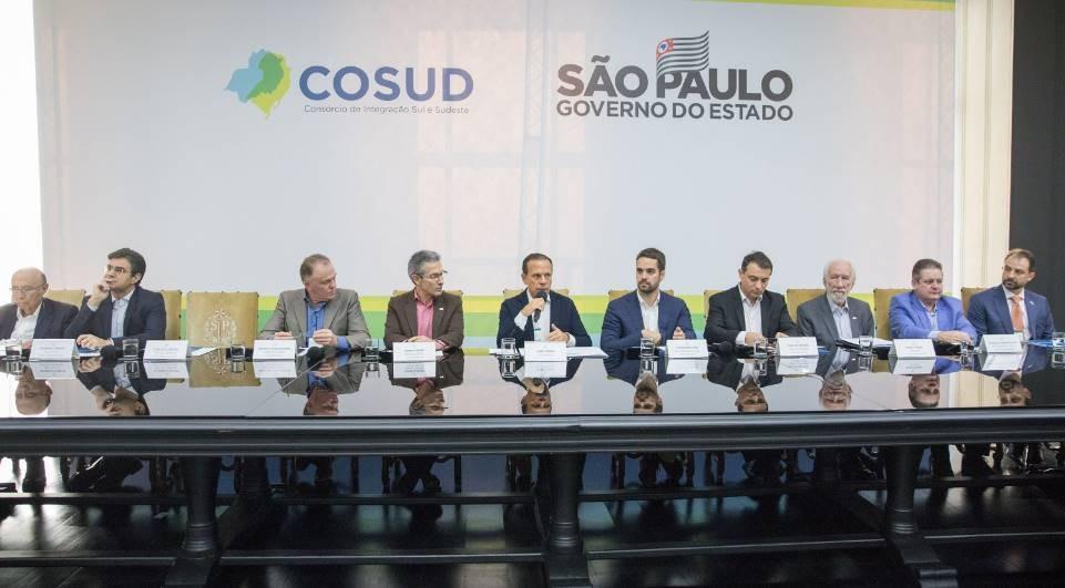 Estados do Sul e do Sudeste firmam protocolo para ações conjuntas