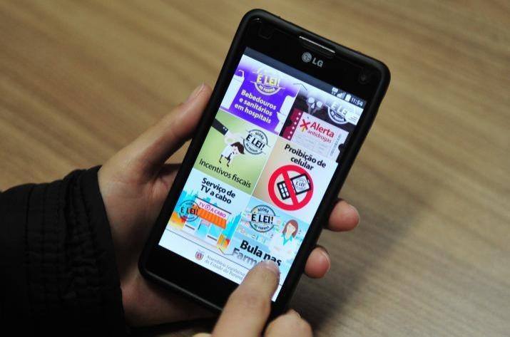 Assembleia concorre a prêmio nacional com app 
