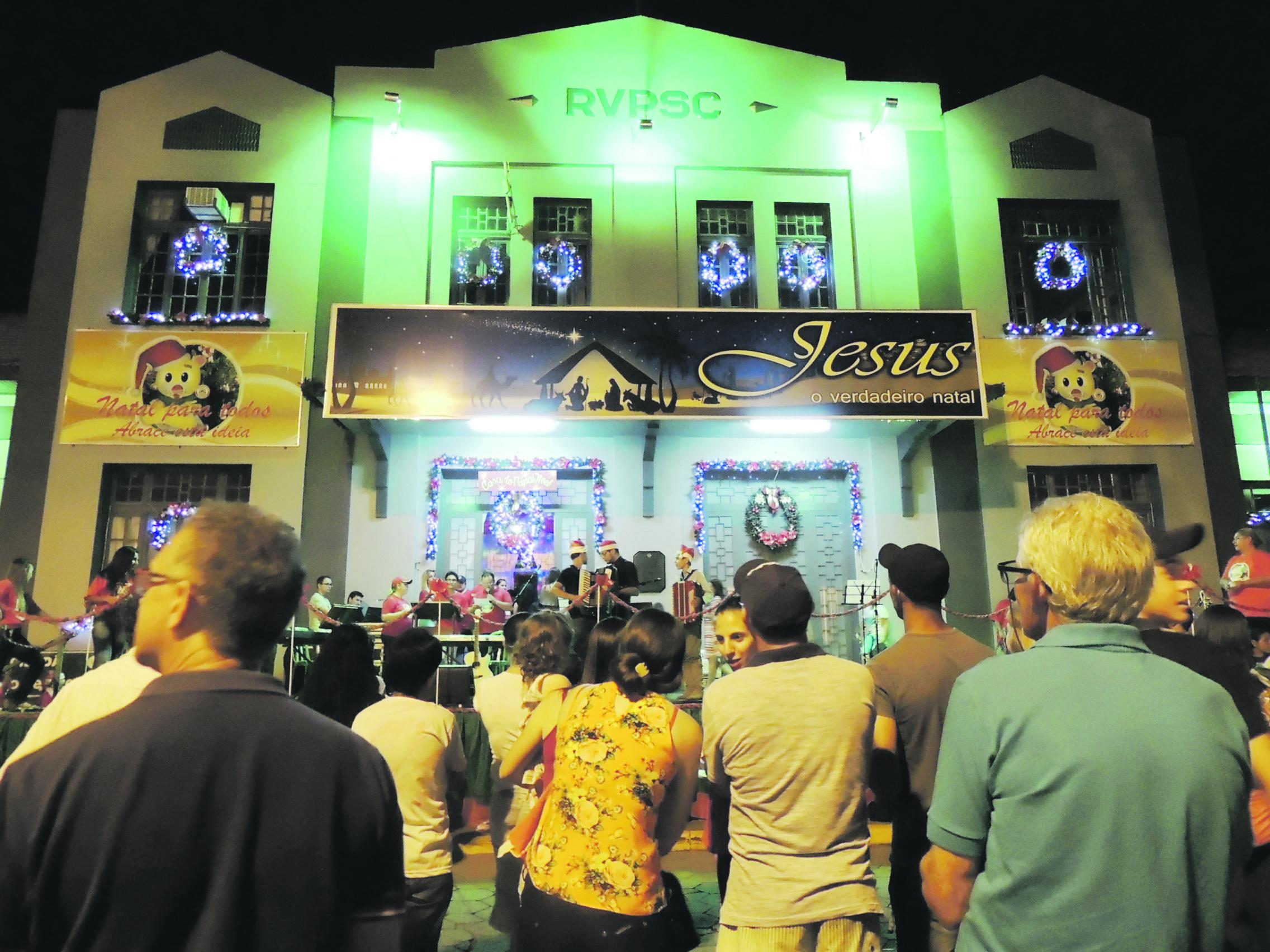 Natal para Todos segue a todo vapor até o dia 22 em Jaguariaíva