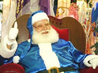 Papai Noel Azul chega nesta terça-feira em Itararé
