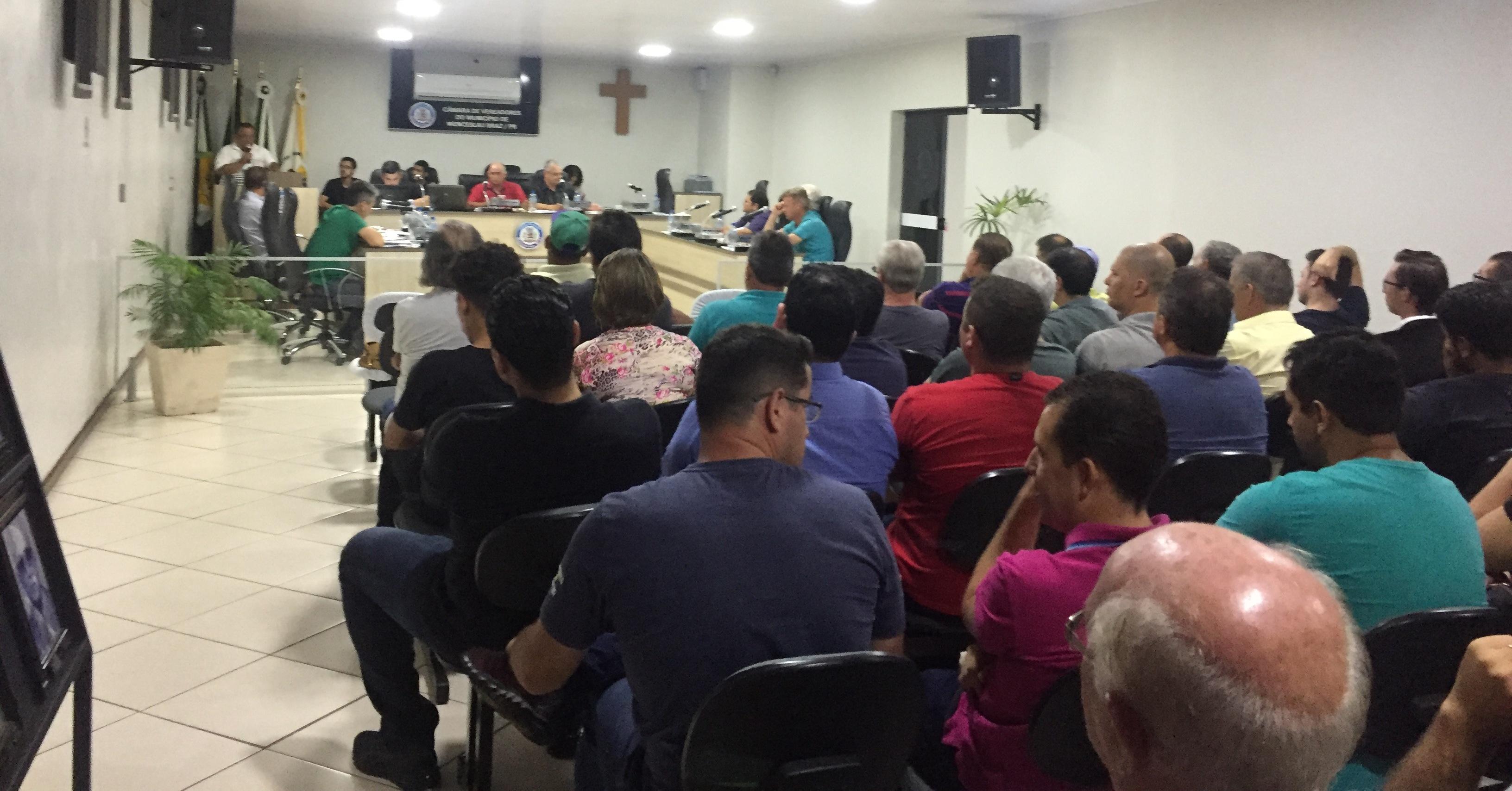 Câmara encerra 2017 com reprovação de aumento no IPTU