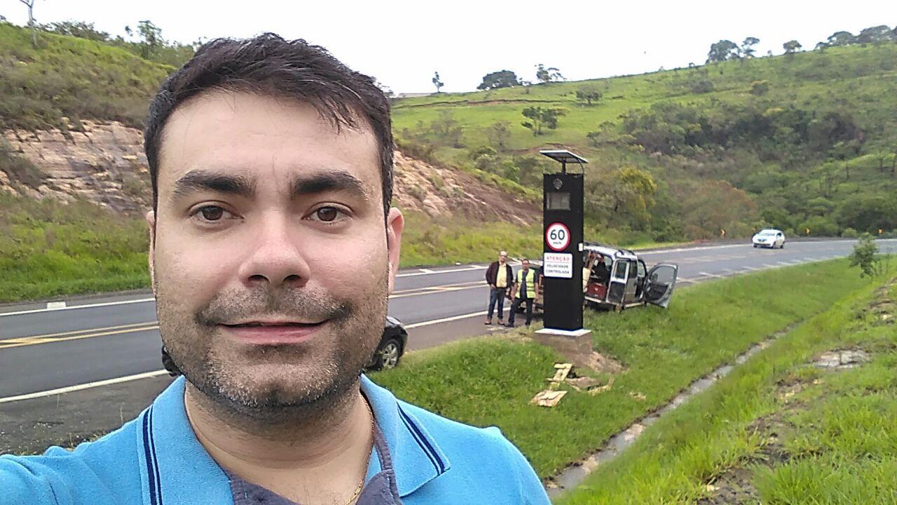 Paulo Leonar comemora instalação dos radares na PR-092 em Wenceslau Braz