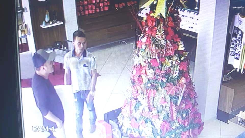 Dupla de assaltantes ataca lojas da região em plena luz do dia